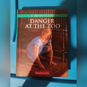 American Girl A Kit Mystery Danger at the Zoo book